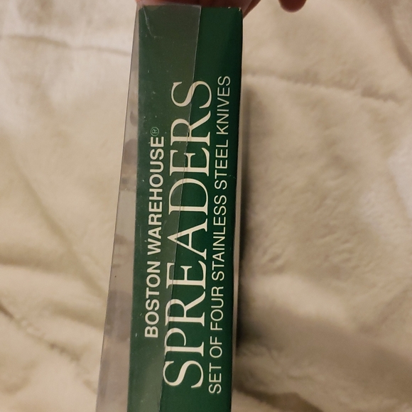 Set of 4 Chef Spreaders - Picture 3 of 3